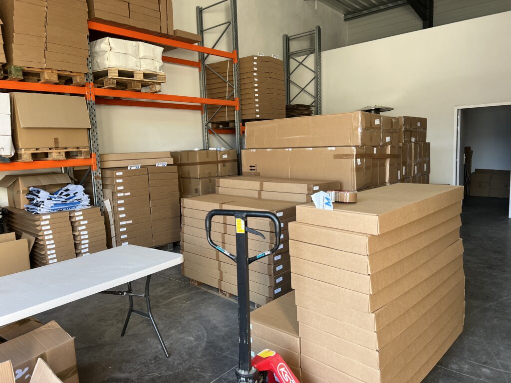 Vue hangar ICI - logistique 3