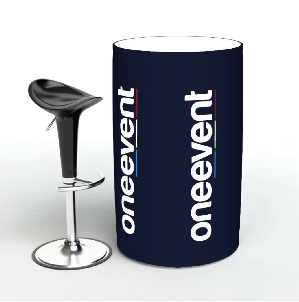 table haute gonflable